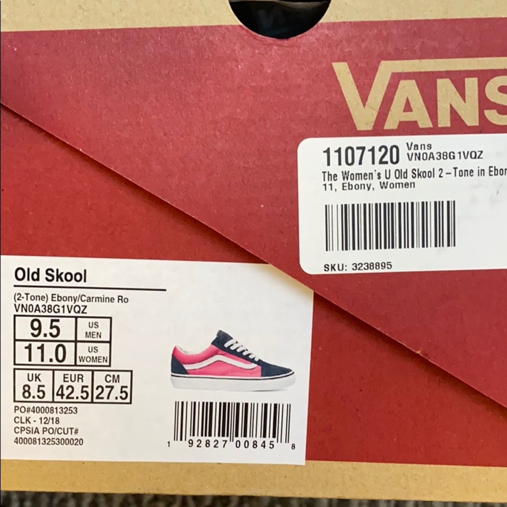 Old Skool VANS